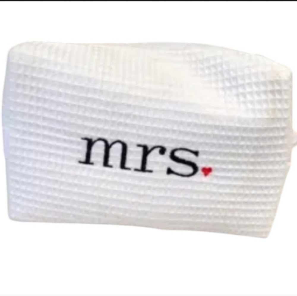 Mrs. Makeup Travel Bag